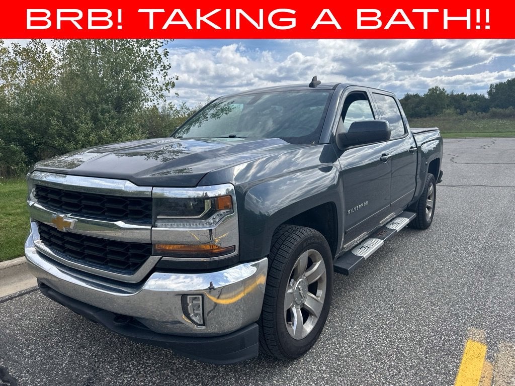 2018 Chevrolet Silverado 1500 LT LT1
