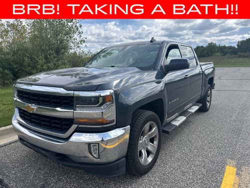 2018 Chevrolet Silverado 1500 LT LT1