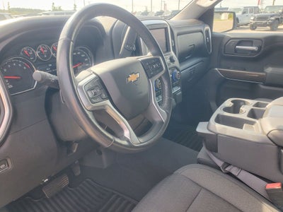 2020 Chevrolet Silverado 1500 4WD Crew Cab Short Bed LT