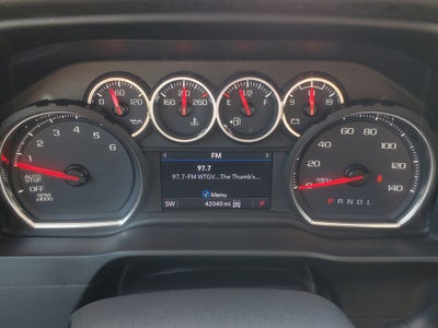 2020 Chevrolet Silverado 1500 4WD Crew Cab Short Bed LT