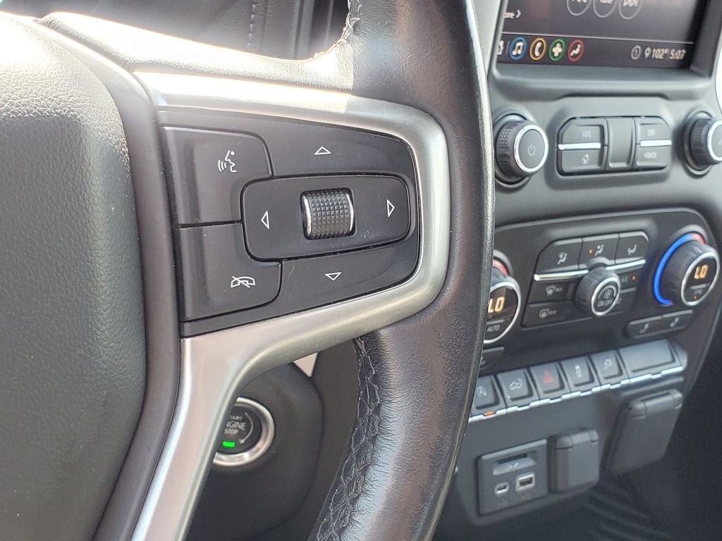 2020 Chevrolet Silverado 1500 4WD Crew Cab Short Bed LT