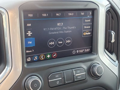 2020 Chevrolet Silverado 1500 4WD Crew Cab Short Bed LT