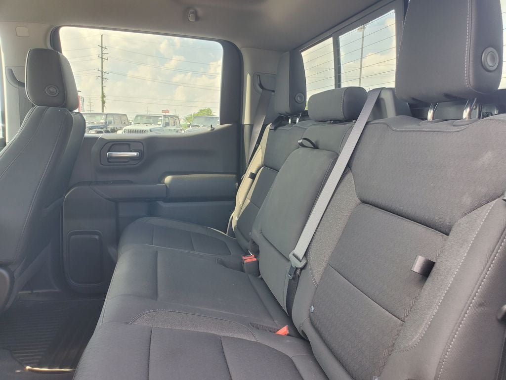 2020 Chevrolet Silverado 1500 4WD Crew Cab Short Bed LT