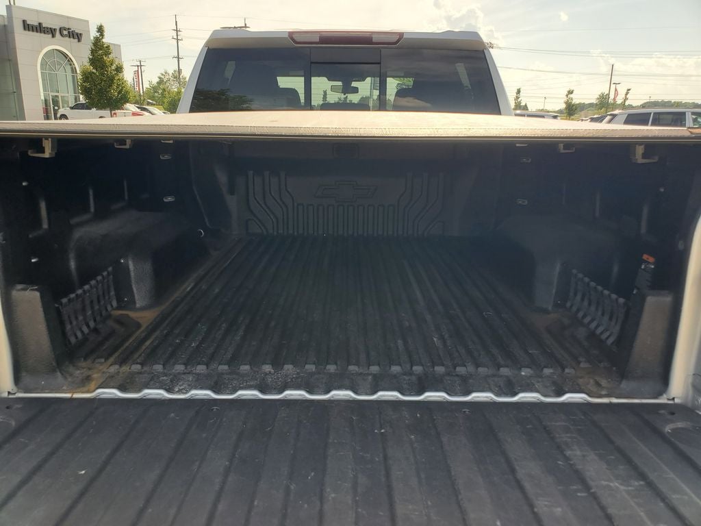 2020 Chevrolet Silverado 1500 4WD Crew Cab Short Bed LT