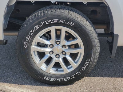 2020 Chevrolet Silverado 1500 4WD Crew Cab Short Bed LT