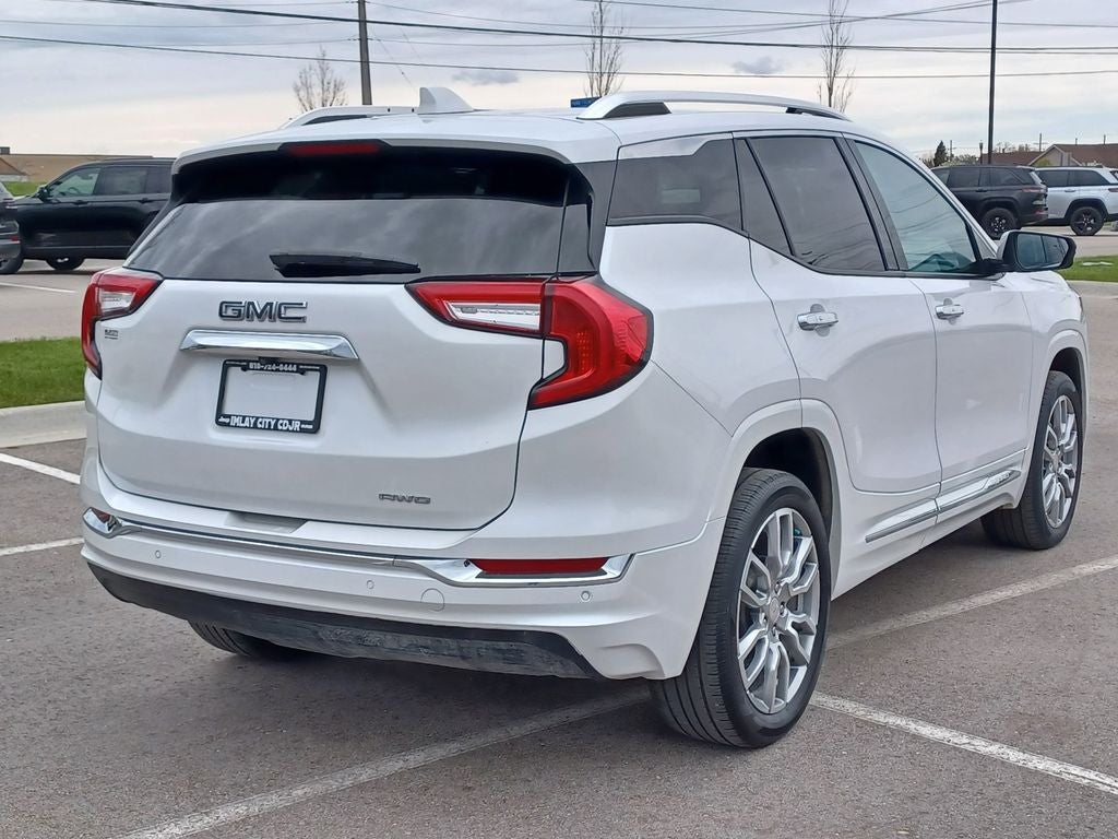 2023 GMC Terrain Denali