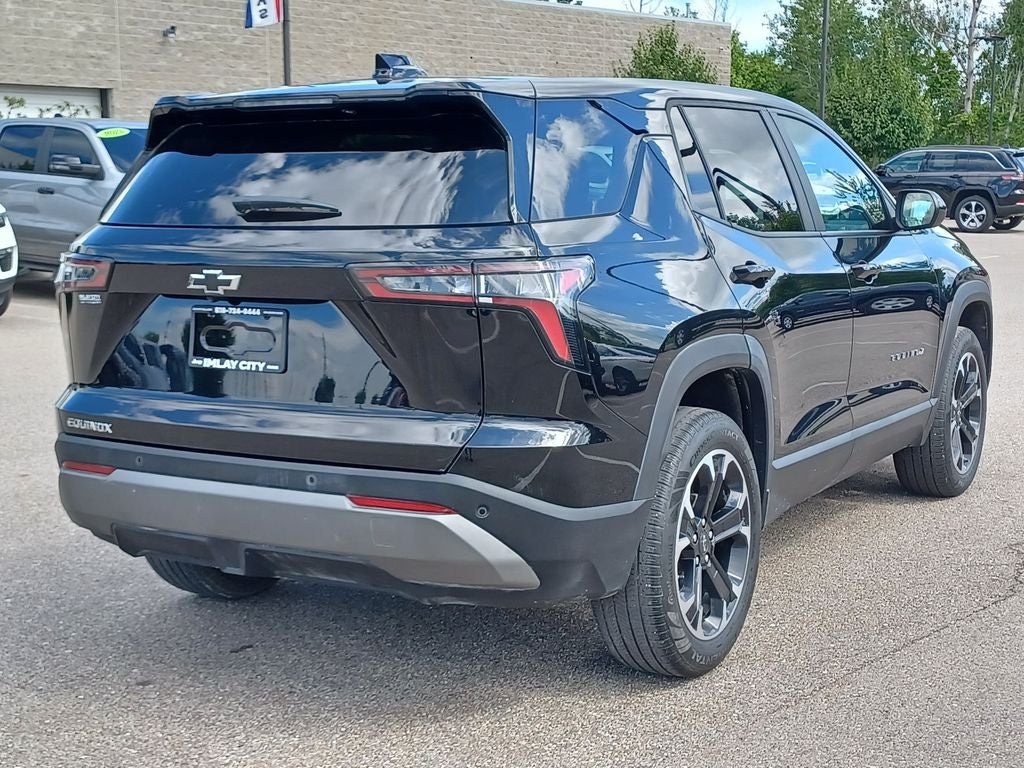 2025 Chevrolet Equinox FWD LT