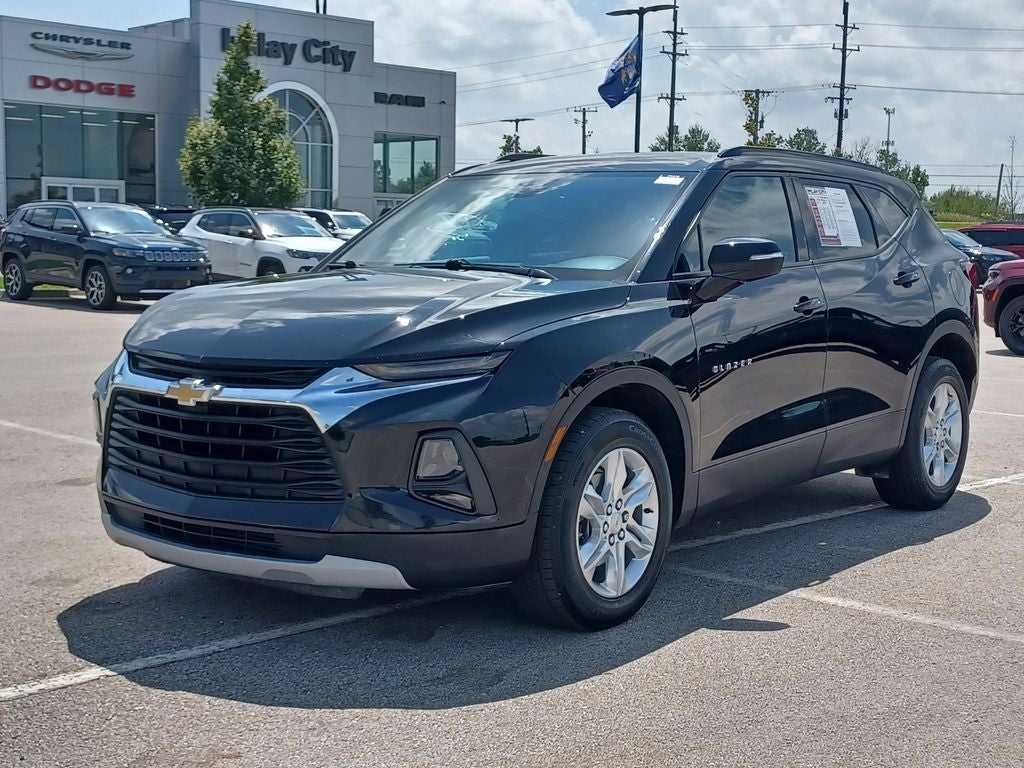 2021 Chevrolet Blazer AWD 2LT