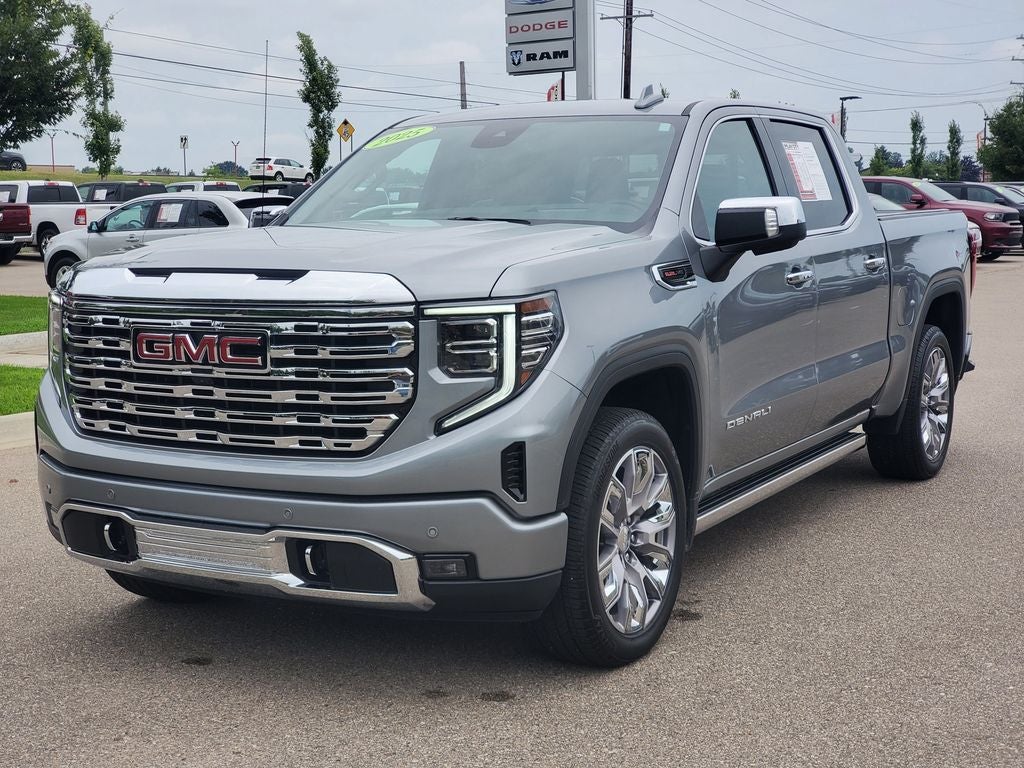 2025 GMC Sierra 1500 4WD Crew Cab Short Box Denali