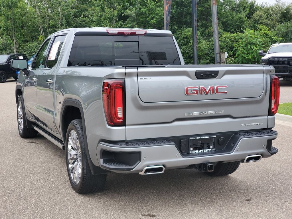 2025 GMC Sierra 1500 4WD Crew Cab Short Box Denali