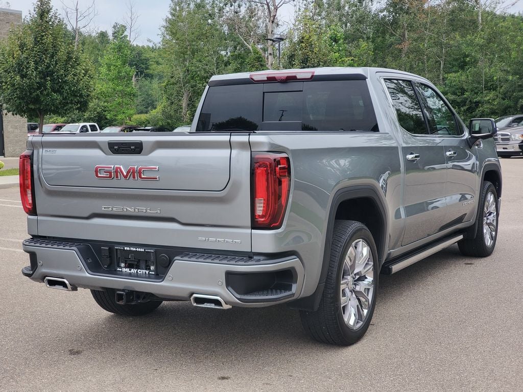 2025 GMC Sierra 1500 4WD Crew Cab Short Box Denali