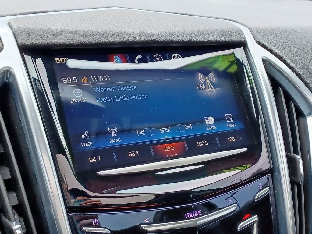 2014 Cadillac SRX Performance Collection