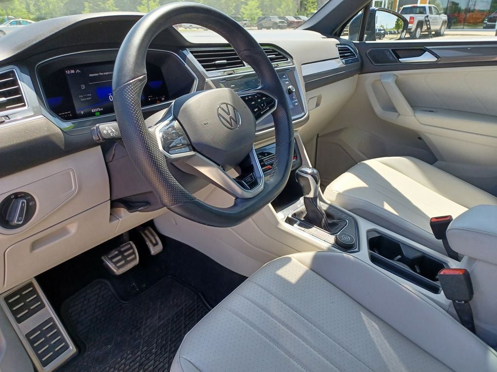 2022 Volkswagen Tiguan 2.0T SE R-Line Black
