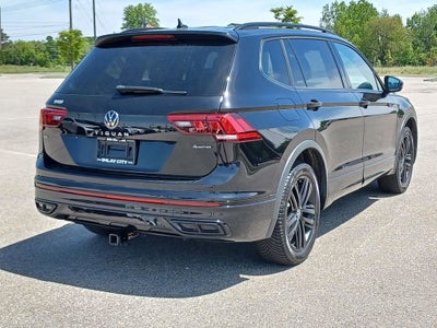 2022 Volkswagen Tiguan 2.0T SE R-Line Black