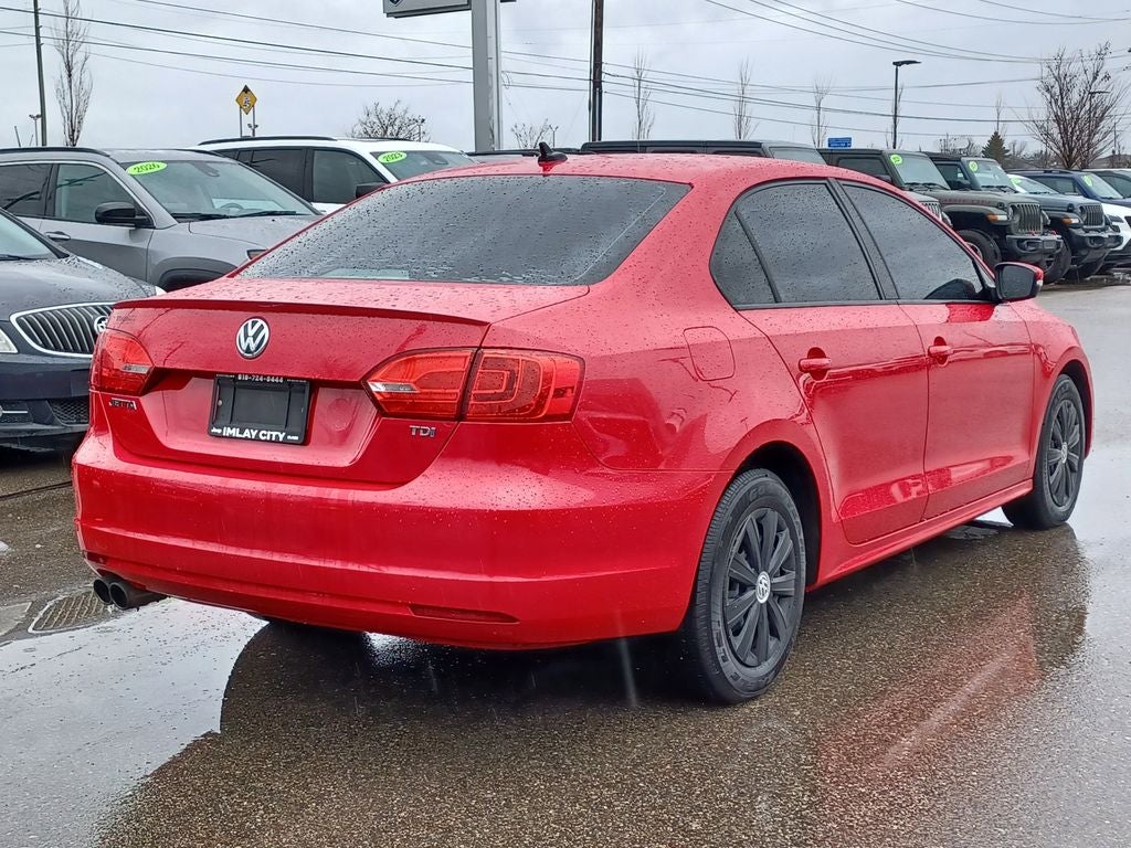 2011 Volkswagen Jetta 2.0L TDI