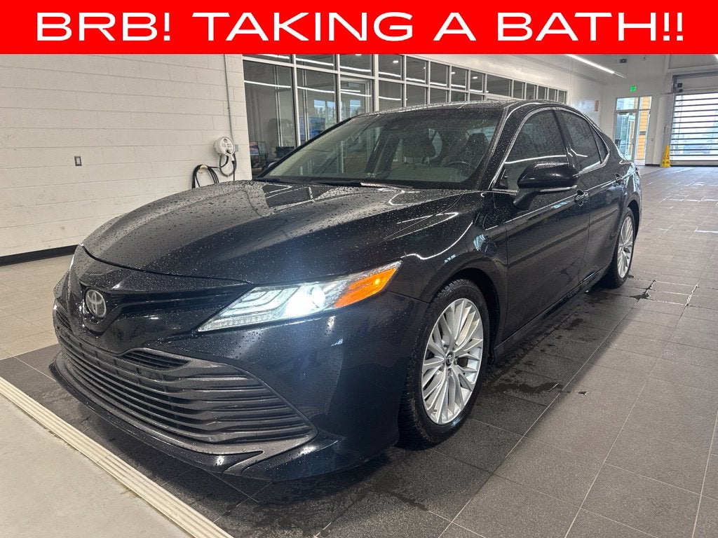 2018 Toyota Camry XLE