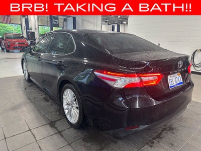2018 Toyota Camry XLE