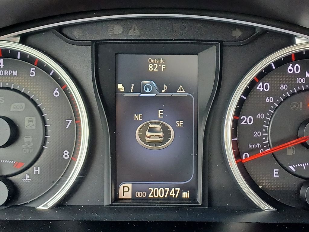 2016 Toyota Camry SE