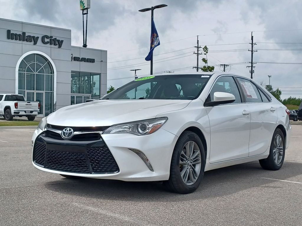 2016 Toyota Camry SE