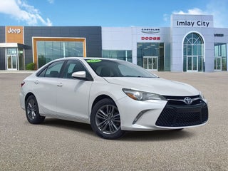 2016 Toyota Camry SE