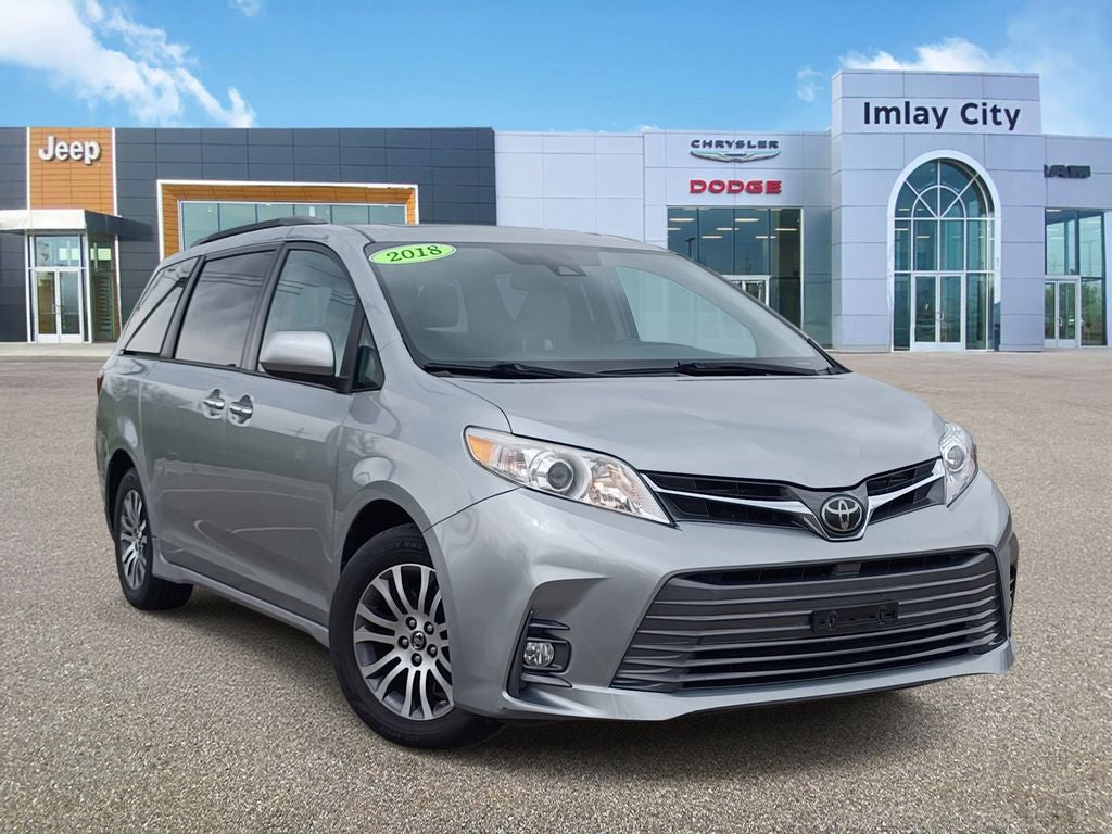 2018 Toyota Sienna XLE 7 Passenger