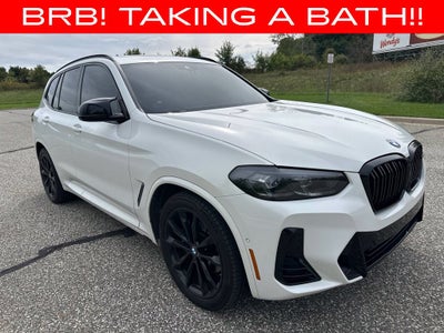 2022 BMW X3 M40i