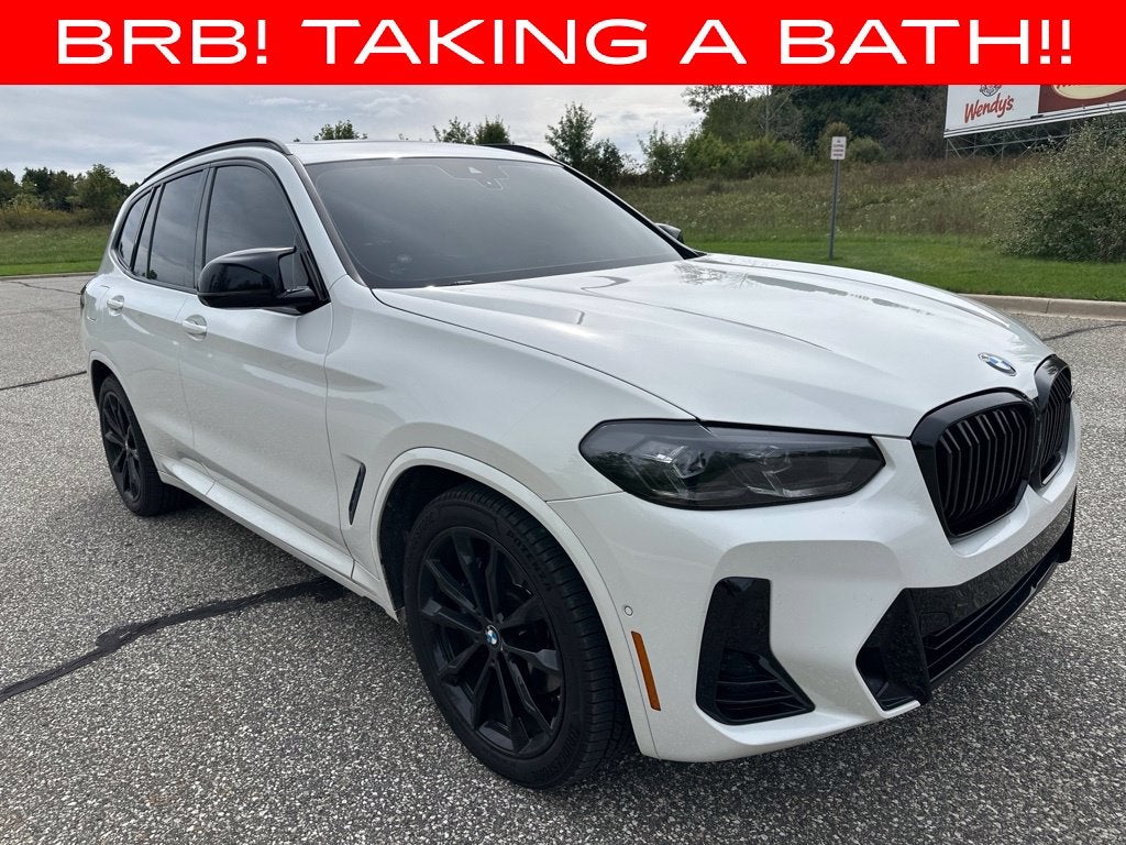 2022 BMW X3 M40i