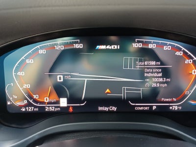 2022 BMW X3 M40i