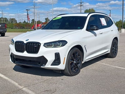 2022 BMW X3 M40i