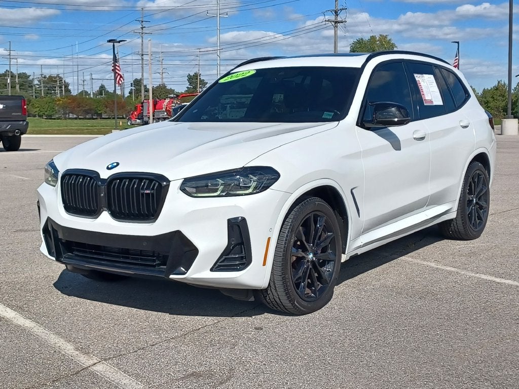 2022 BMW X3 M40i