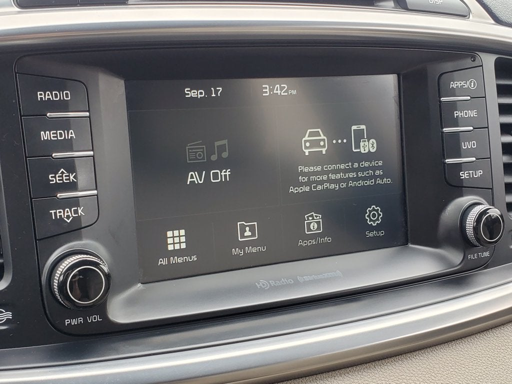 2017 Kia Sorento EX