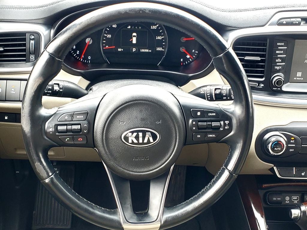 2017 Kia Sorento EX