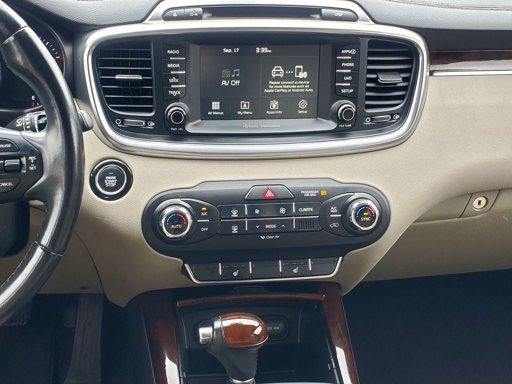 2017 Kia Sorento EX