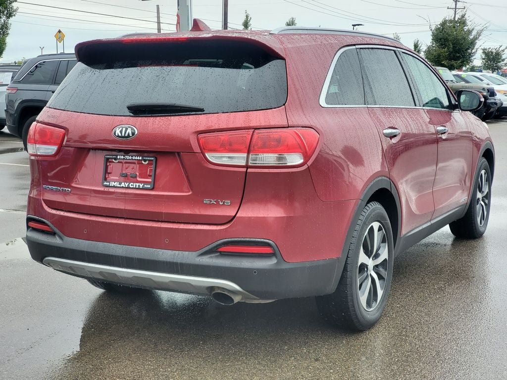 2017 Kia Sorento EX