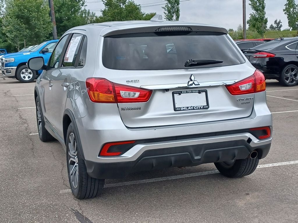 2019 Mitsubishi Outlander Sport 2.0 ES