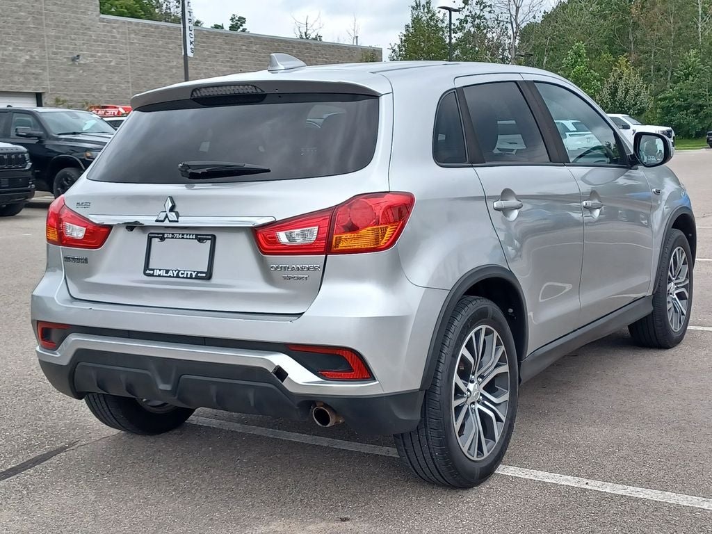 2019 Mitsubishi Outlander Sport 2.0 ES