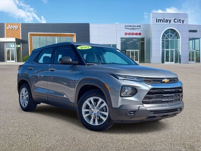 2023 Chevrolet Trailblazer FWD LS