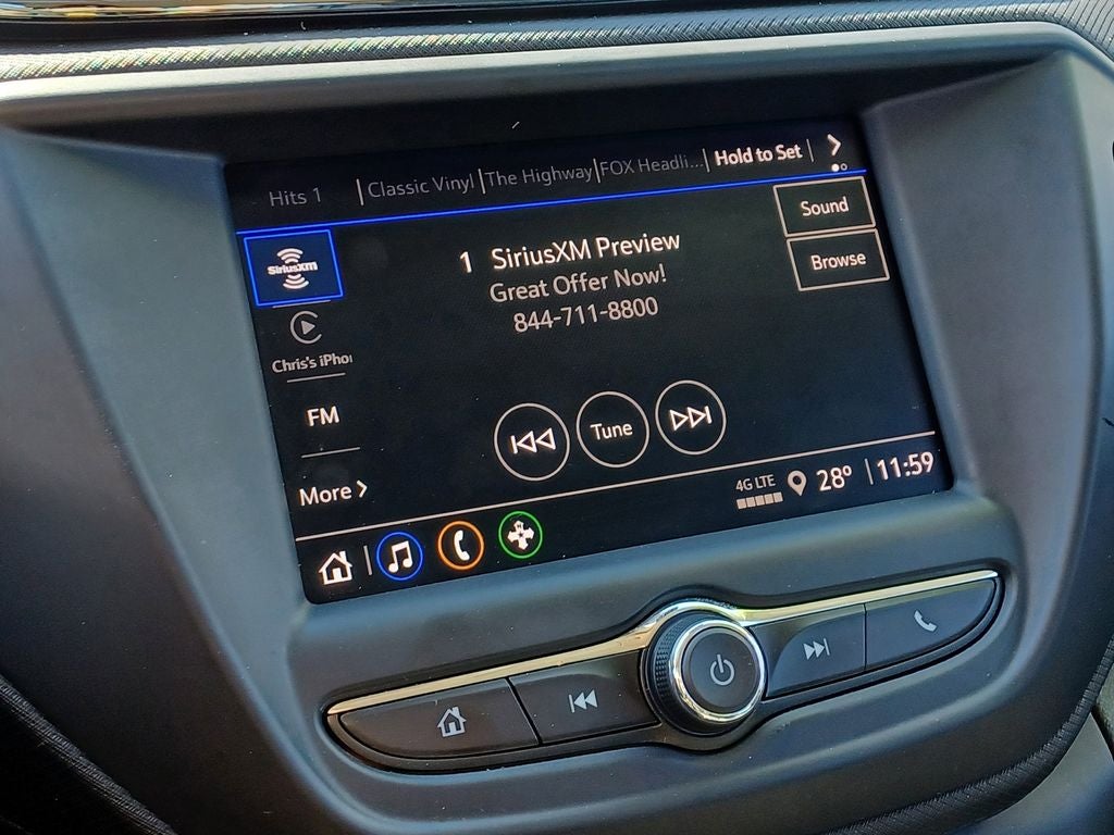 2023 Chevrolet Trailblazer FWD LS