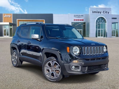 2016 Jeep Renegade Limited