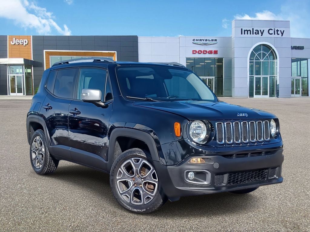 2016 Jeep Renegade Limited