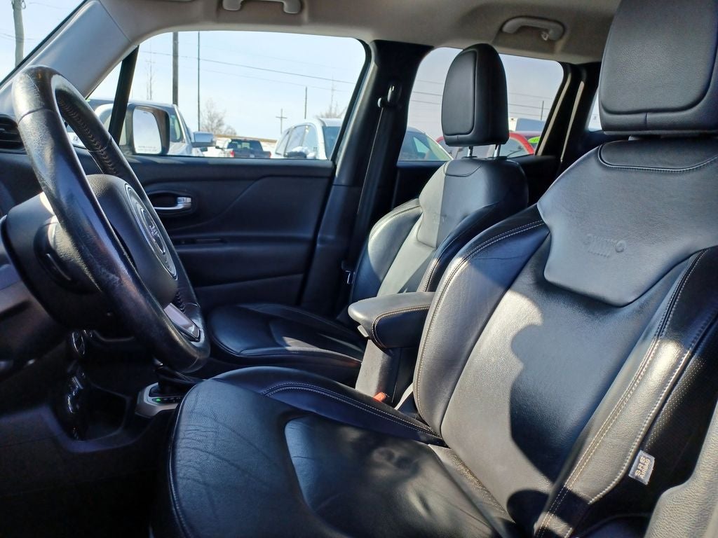 2016 Jeep Renegade Limited