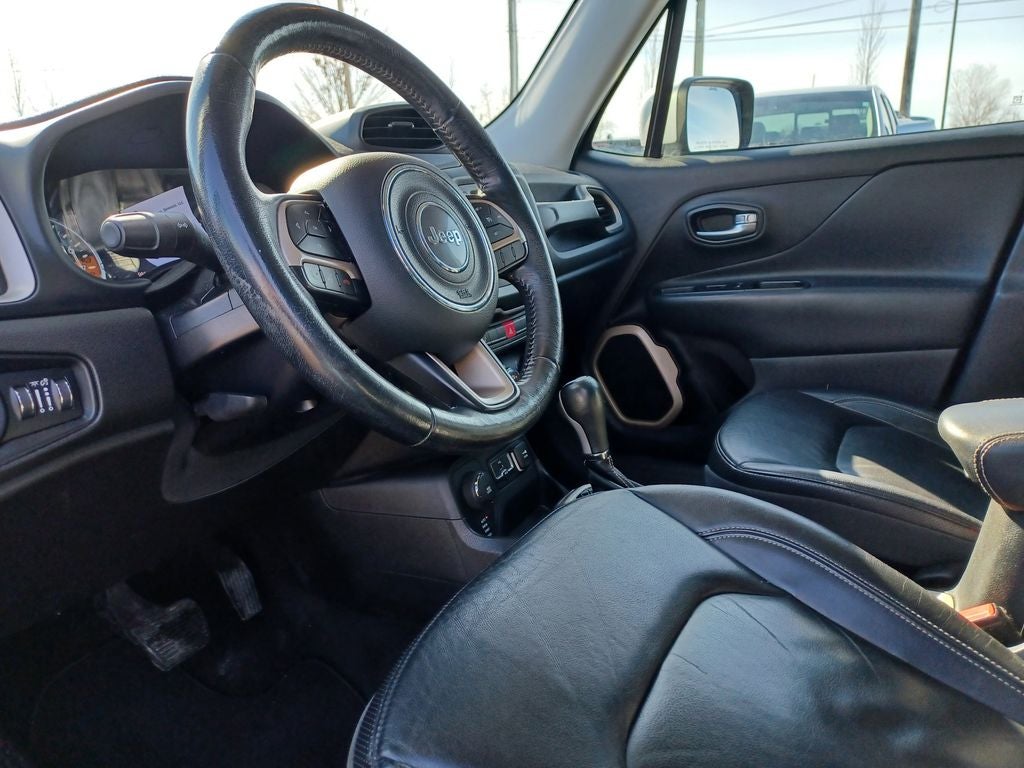2016 Jeep Renegade Limited