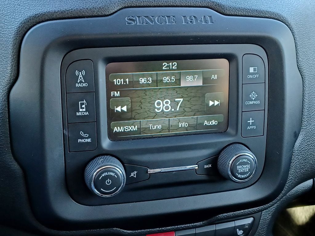 2016 Jeep Renegade Limited