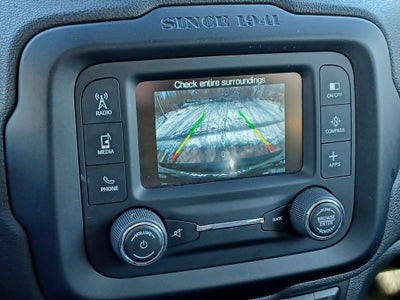 2016 Jeep Renegade Limited