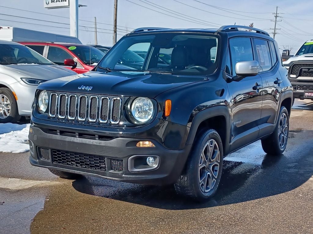 2016 Jeep Renegade Limited