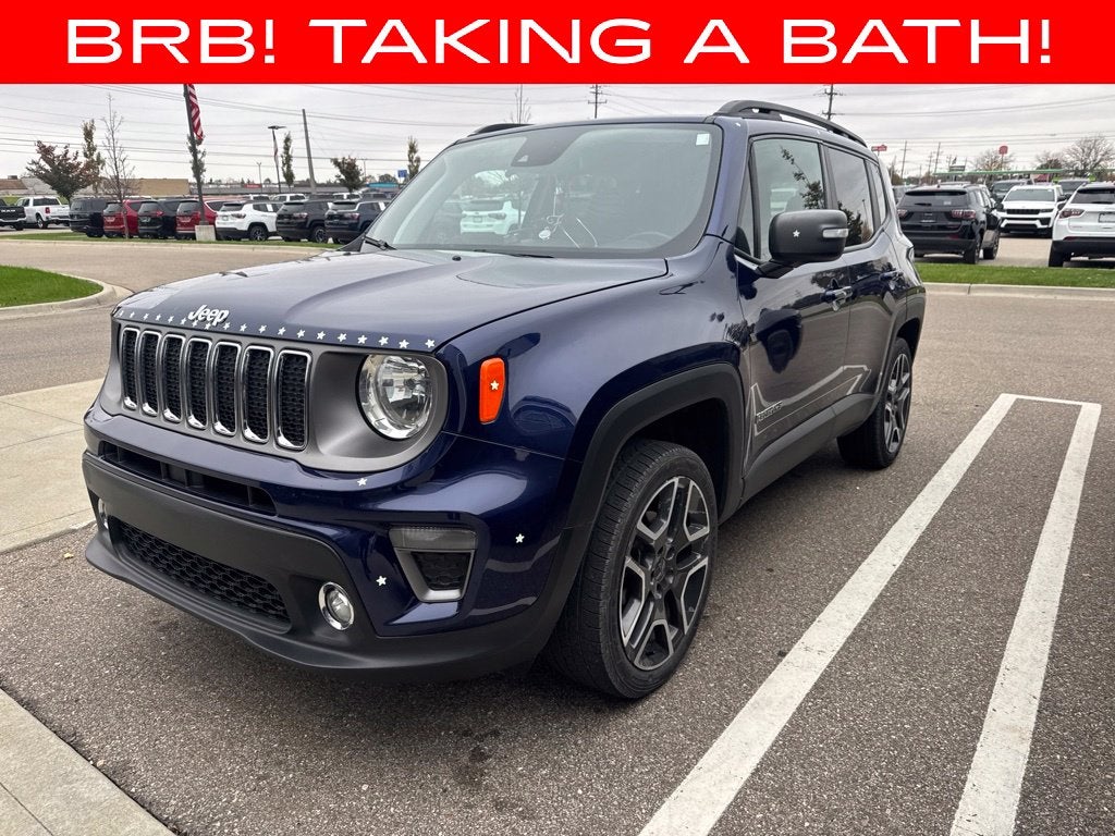 2021 Jeep Renegade Limited