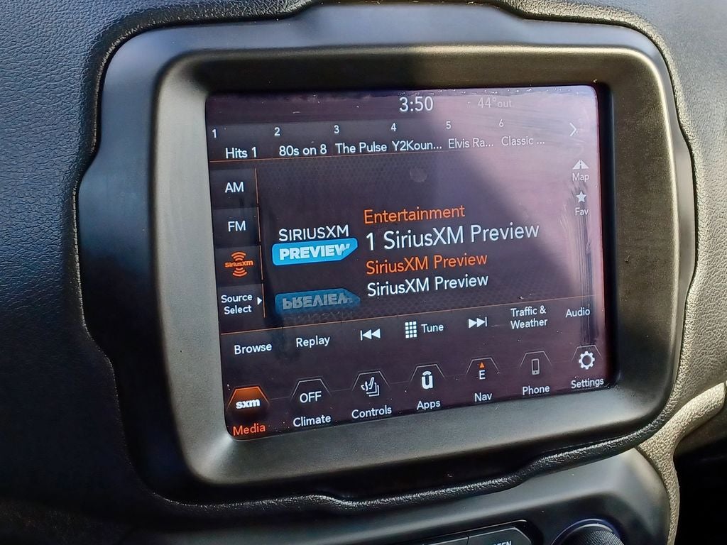 2021 Jeep Renegade Limited 4x4