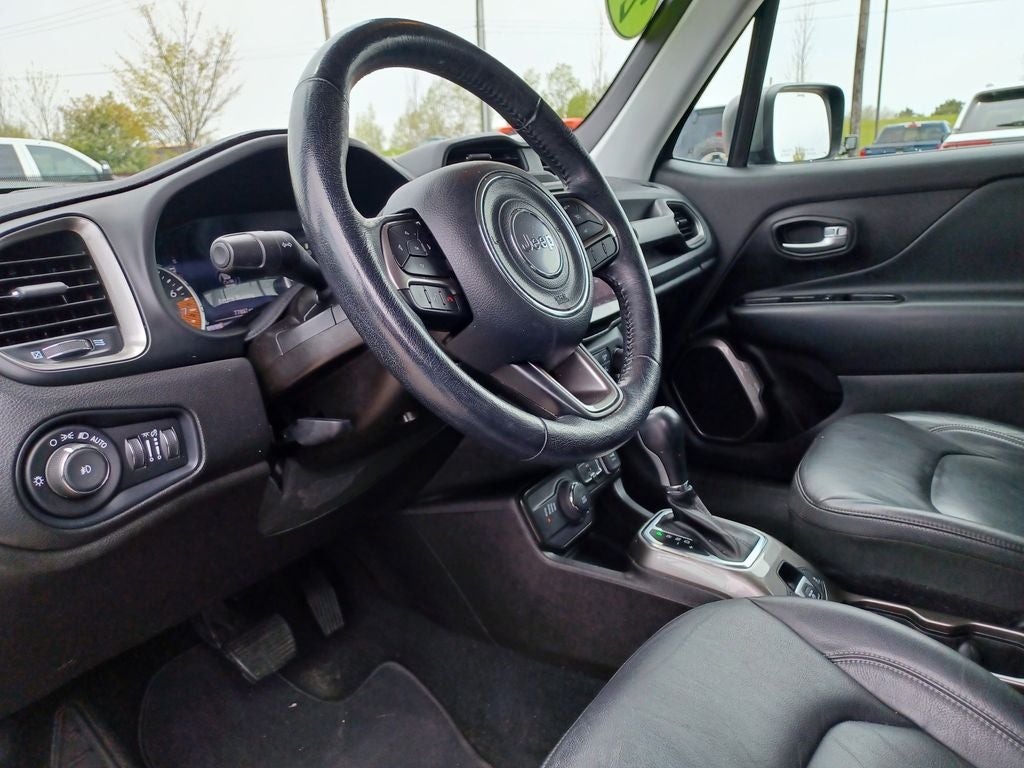 2021 Jeep Renegade Limited 4x4