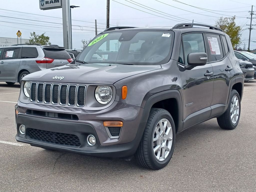 2021 Jeep Renegade Limited 4x4