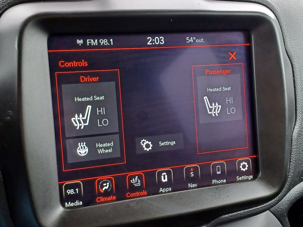 2021 Jeep Renegade Limited 4x4